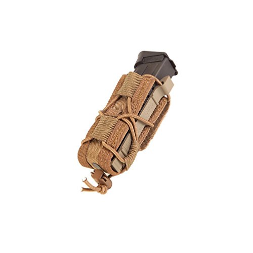 HSGI Belt Mount Pistol TACO Single Magazine MAG Pouch - Coyote Bro...
