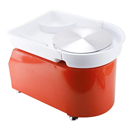 HighFree 350W 25CM Electric Pottery Wheel Machine DIY Clay Tool wi...