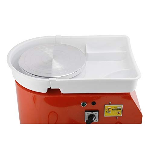 HighFree 350W 25CM Electric Pottery Wheel Machine DIY Clay Tool wi...