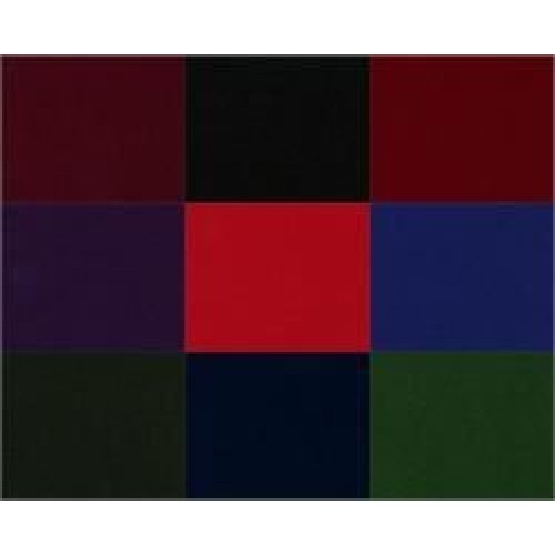 1 X Velvet Solid BLACK Upholstery Fabric By the Yard