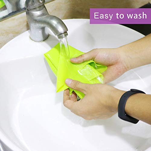 HiGift 4 Pack Silicone Mats for Crafts, Silicone Sheet for Crafts ...