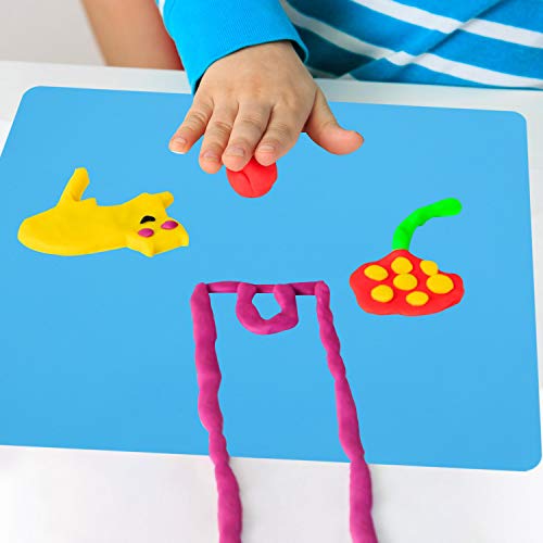 HiGift 4 Pack Silicone Mats for Crafts, Silicone Sheet for Crafts ...
