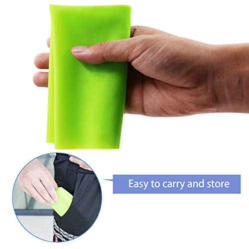 HiGift 4 Pack Silicone Mats for Crafts, Silicone Sheet for Crafts ...