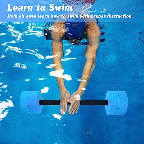 Hikeen Aquatic Exercise Dumbbells Water Dumbbell Pool Resistance A...