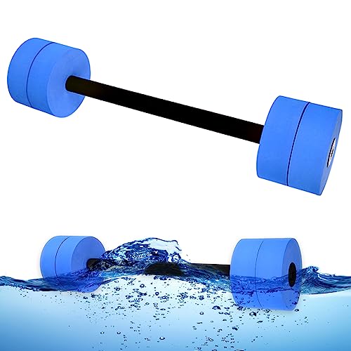 Hikeen Aquatic Exercise Dumbbells Water Dumbbell Pool Resistance A...
