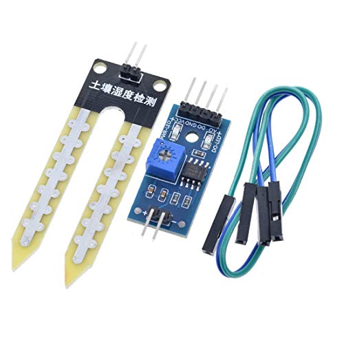 HiLetgo 5pcs LM393 3.3V-5V Soil Moisture Detect Sensor Soil Moistu...