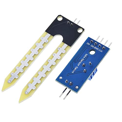 HiLetgo 5pcs LM393 3.3V-5V Soil Moisture Detect Sensor Soil Moistu...