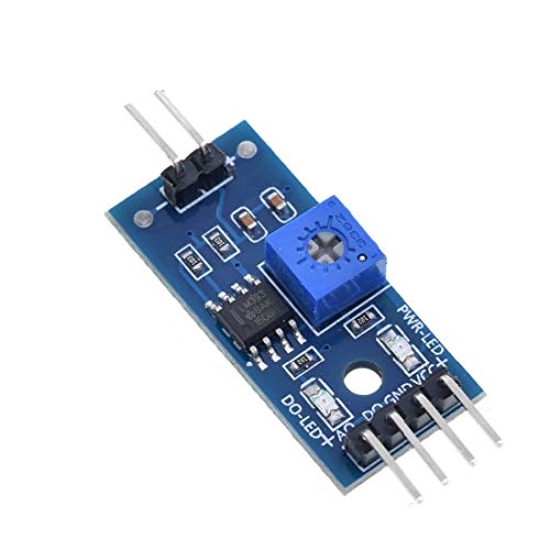 HiLetgo 5pcs LM393 3.3V-5V Soil Moisture Detect Sensor Soil Moistu...