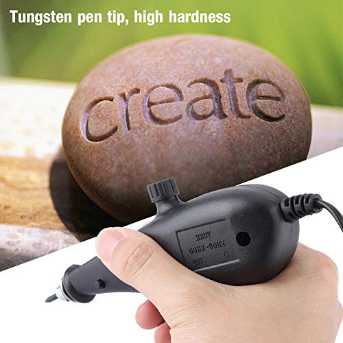 0.1-1mm Carving Engraver Pen 110V 15W Electric Engraving Pen DIY E...