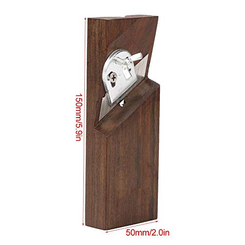 Chamfer Planer, 45 Degrees Ebony Adjustable Angle Edge End Cutter ...