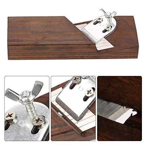 Chamfer Planer, 45 Degrees Ebony Adjustable Angle Edge End Cutter ...