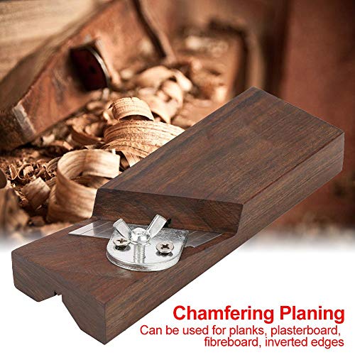 Chamfer Planer, 45 Degrees Ebony Adjustable Angle Edge End Cutter ...