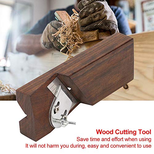 Chamfer Planer, 45 Degrees Ebony Adjustable Angle Edge End Cutter ...