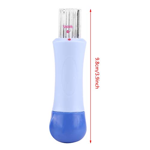 Felting Needle with 7 Needles Embroidery Punch Pen Set Wool Feltin...