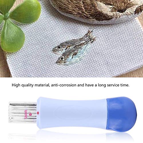 Felting Needle with 7 Needles Embroidery Punch Pen Set Wool Feltin...