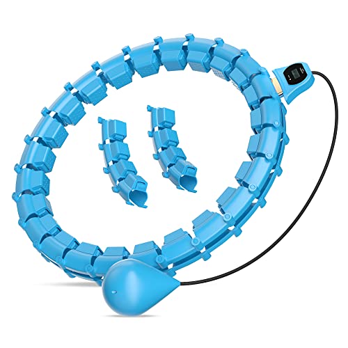 Hillhub Smart Weighted Fit Hoop Plus Size for Adults Weight Loss, ...