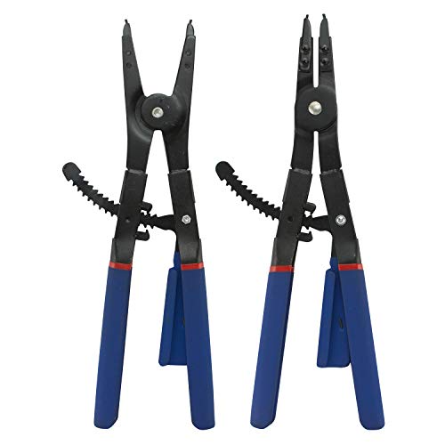 Hiltex 02016 16 Snap Ring Plier Set, 2 Piece | External and Inter...