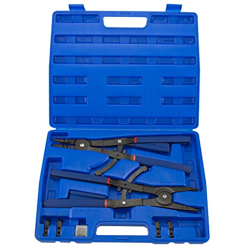 Hiltex 02016 16 Snap Ring Plier Set, 2 Piece | External and Inter...