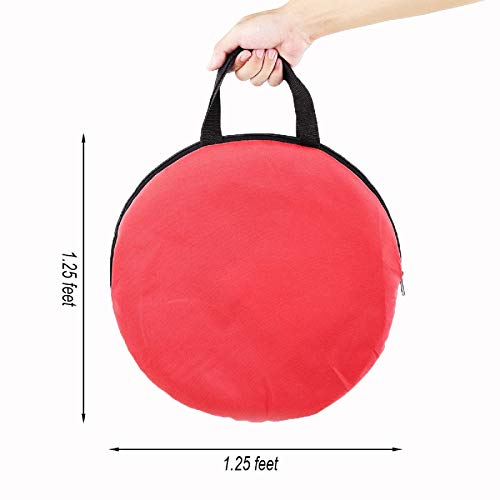 Himal Collapsible Portable Corn Hole Boards With 8 Cornhole Bean B...