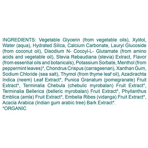 Himalaya Botanique Neem & Pomegranate Toothpaste, Original Formula...
