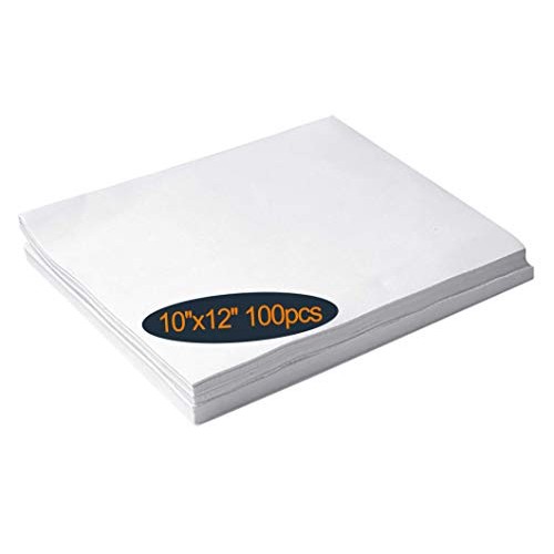 Cut Away Embroidery Stabilizer 2.5oz Medium Weight 10x12 Cutaway...