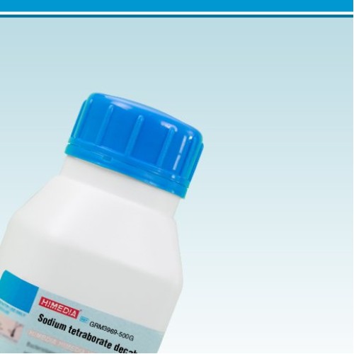 HiMedia GRM3969-500G Sodium Tetraborate Decahydrate, ACS, 500 g