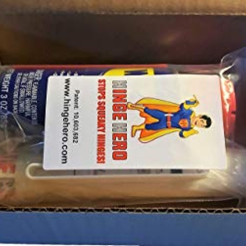 Hinge Hero Door Hinge Lubrication Kit. Stop Squeaky Door Hinges Wi...
