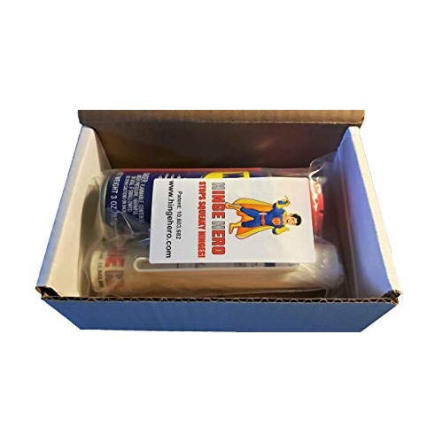 Hinge Hero Door Hinge Lubrication Kit. Stop Squeaky Door Hinges Wi...