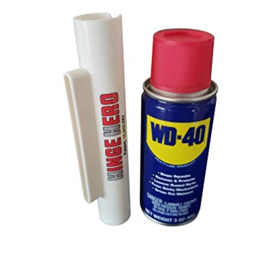 Hinge Hero Door Hinge Lubrication Kit. Stop Squeaky Door Hinges Wi...