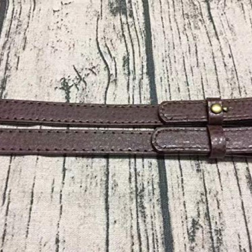 HinLot Pack of 2 Adjustable Shoulder Bag Strap, Classic PU Leather...