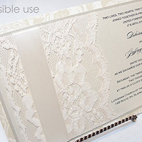 White Lace Ribbon for Crafts - HipGirl 20 Yards Floral Ribbon Lace...