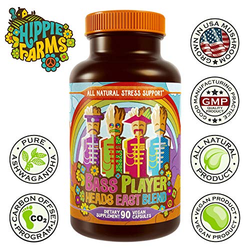 All Natural Stress Support - Ashwagandha Root, Lions Mane & More ...