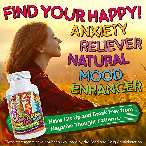 All Natural Stress Support - Ashwagandha Root, Lions Mane & More ...