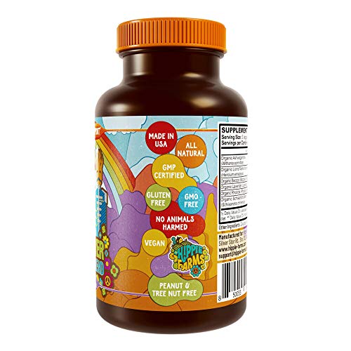 All Natural Stress Support - Ashwagandha Root, Lions Mane & More ...