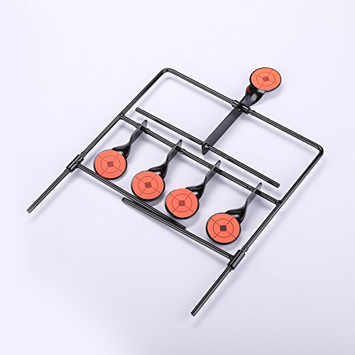 Hiram Air Pellet BB Resetting Target, Rated for .22 .177 C...
