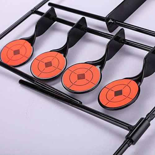 Hiram Air Pellet BB Resetting Target, Rated for .22 .177 C...