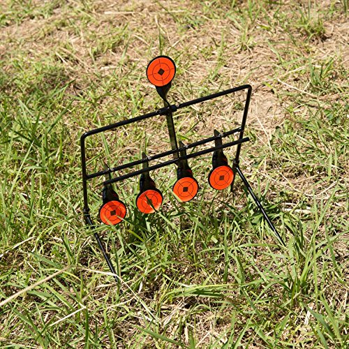 Hiram Air Pellet BB Resetting Target, Rated for .22 .177 C...