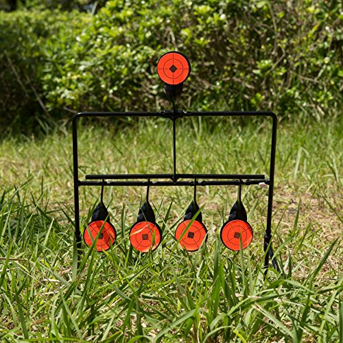 Hiram Air Pellet BB Resetting Target, Rated for .22 .177 C...
