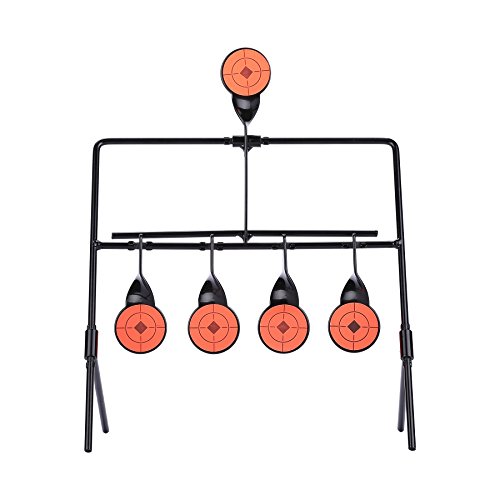 Hiram Air Pellet BB Resetting Target, Rated for .22 .177 C...
