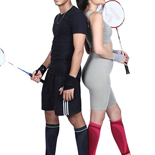 HiRui 2 Pack Wrist Compression Strap and Wrist Brace Sport Wrist S...