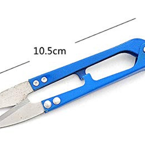 2PCS Random Color Stainless Steel Household Scissors Mini Paper Cl...