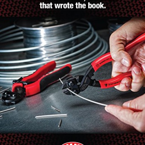 Crescent H.K. Porter Compact Bolt Cutter with Flush Cut Blades and...
