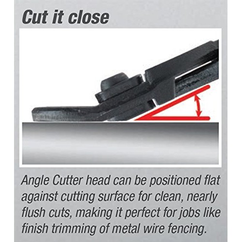 Crescent H.K. Porter Compact Bolt Cutter with Flush Cut Blades and...
