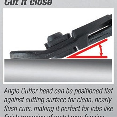 Crescent H.K. Porter Compact Bolt Cutter with Flush Cut Blades and...