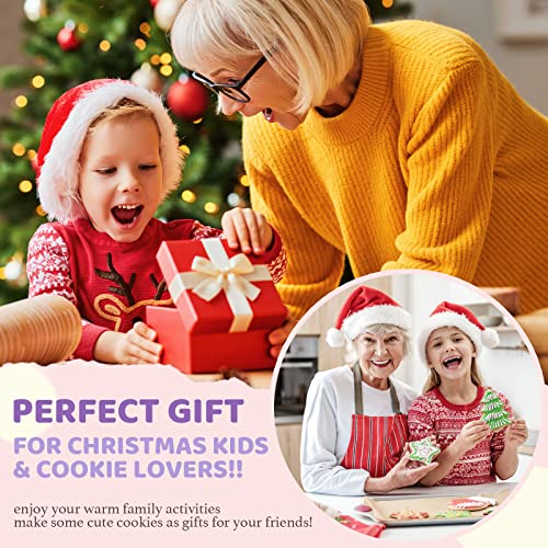 Cookie Decorating Supplies Kit 118pcs with Storage Case, Royal Sug...