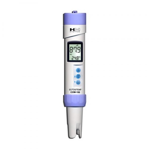 HM Digital COM-100 Waterproof Combo Meter for EC, TDS and Temperat...
