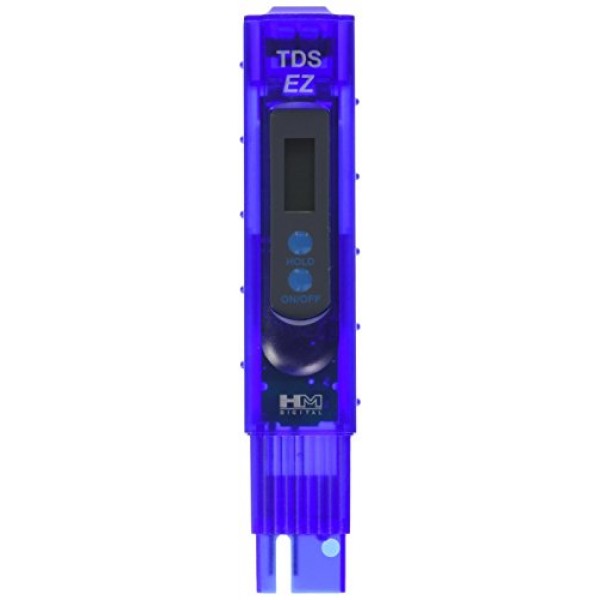 HM Digital TDS-EZ Water Quality TDS Tester, 0-9990 ppm Measurement...
