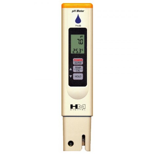HMDPHM80 Digital pH/Temperature Meter
