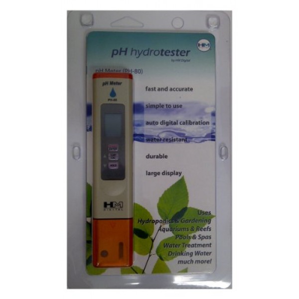 HMDPHM80 Digital pH/Temperature Meter