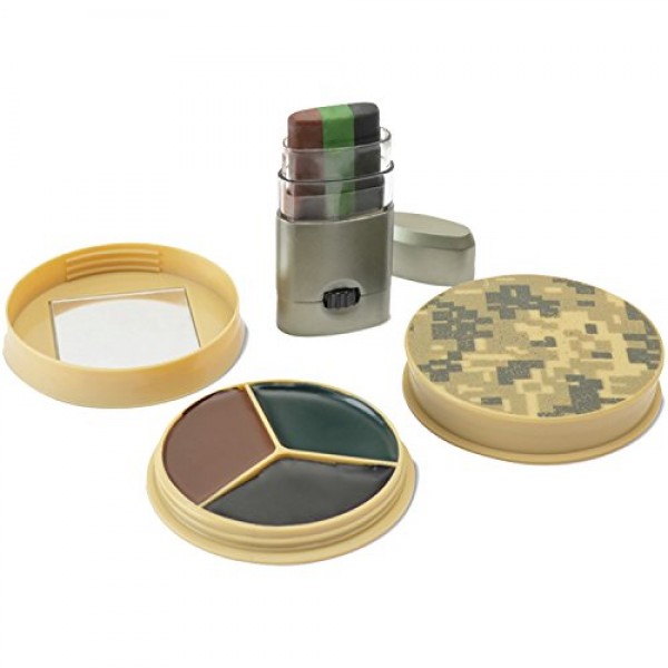 HME Products 3 Color Camo Face Paint Stick